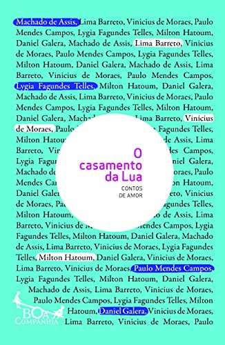 Libro Casamento Da Lua O Contos De Amor De Editora Cia Das L