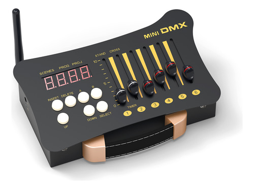 Barra Controladora Inalámbrica Dmx512 Para Bodas Controller