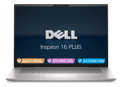 Portátil Gamer Dell Inspiron Core I7 13th 32gb 2tb Rtx 4060