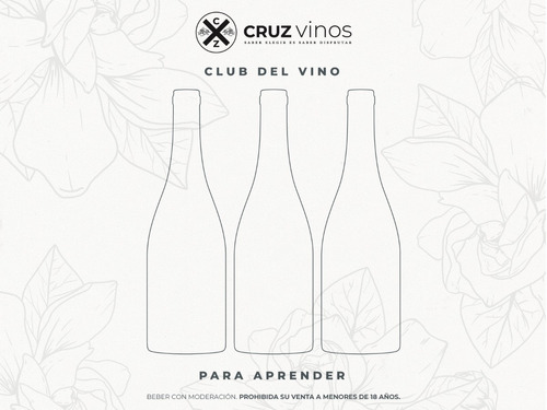 Imagen 1 de 1 de Membresía Club Del Vino Para Aprender