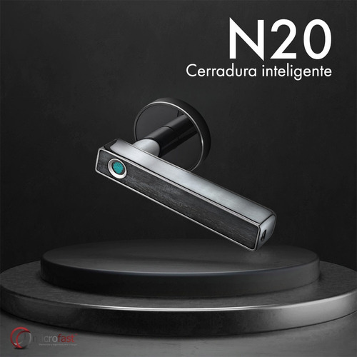 Cerradura Biometrica Smart App Bluetooth Wifi Huella Digital