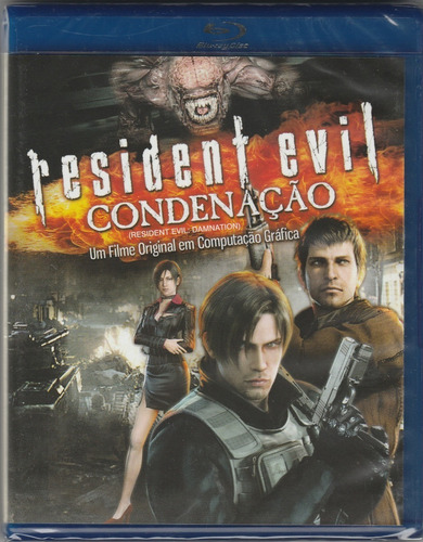 Bluray Resident Evil Condenação | Original Lacrado