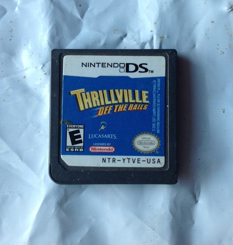 Thrillville Off The Rails Para Nintendo Ds