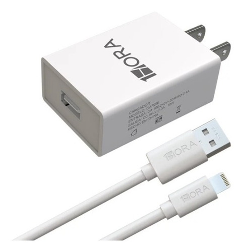 Combo Cargador Para iPhone 1hora