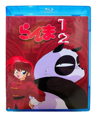 Ranma 1/2 Serie Completa Español Latino + Extras Bluray Hd