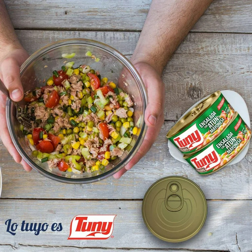 Ensalada De Atún Tuny Con Mayonesa 8 Pzas De 135g