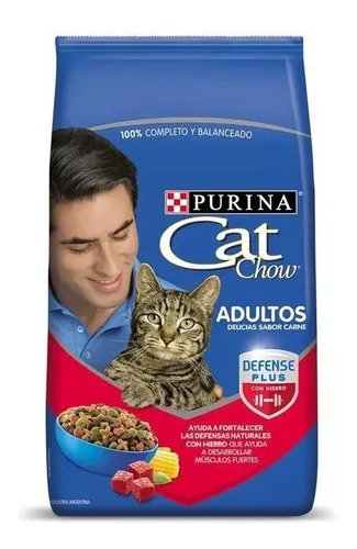 comprar Comida Cat Chow Para Adultos 15 Kg Oferta !!! Racionya