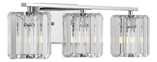 Coco Prism Vintage Luz Metal Cristal Clasico Glam Led Cuarto