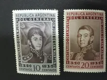 Comprar Filatelia Argentina Centenario San Martín 1950 Mint