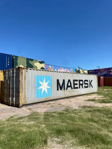 Reefer Contenedor Refrigerado Container Camara Frio 40 Pies