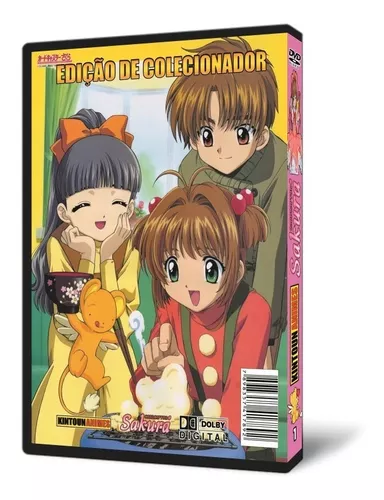 Sakura Card Captors Série Completa Dublada + 2 Filmes + Ovas