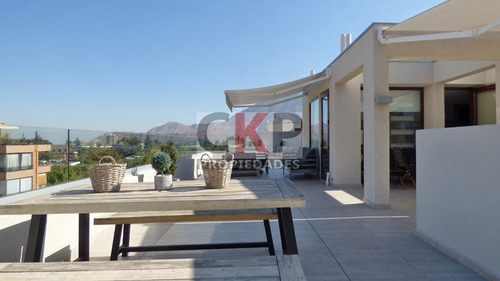 Venta Sin Comision/ Penthouse Sector Club Manquehue