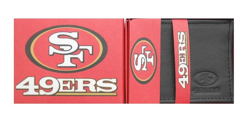 Cartera 100% Piel San Francisco 49ers