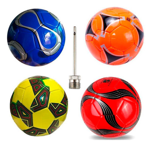 2 Balón Fútbol Soccer Atlethic Entrenamiento Oficial No.5