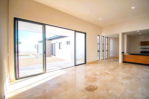 Casa En Dzityá De Una Planta, Ideal