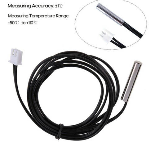 Imagen 2 de 2 de Sonda Sensor Para Controlador Digital Stc-1000