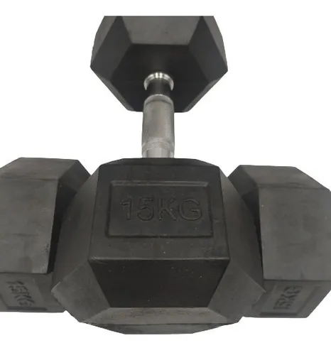 Mancuernas outlet hexagonales mercadolibre
