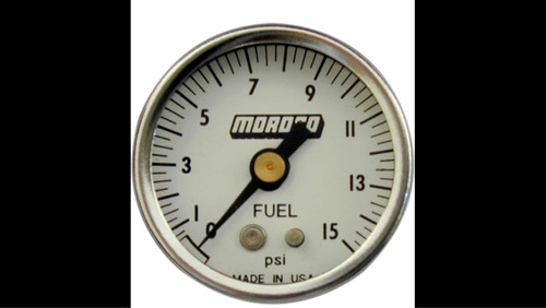 Medidor De Presión De Gasolina Moroso Edelbrock Holley