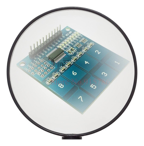 1 Uds Modulo Interruptor Tactil Capacitivo Ttp226 Sensor 8