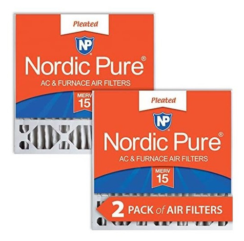 Nordic Pure 20 X 20 X 5 Merv 15 Honeywell-lennox Repuesto De