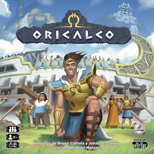 Oricalco - Juego De Mesa En Español