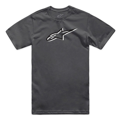 Camiseta Masculina Alpinestars Ageless Shadow Cinza