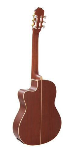 Guitarra Creep Cuerdas Nylon C/corte Eq 5 Bandas C/funda