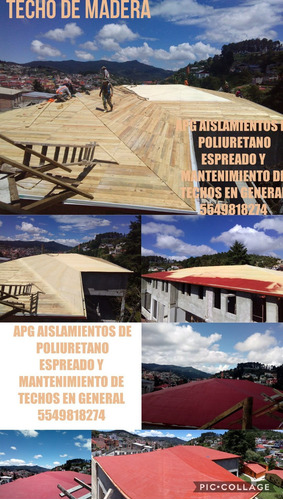 Impermeabilizacion Con Poliuretano Espreado Y Poliurea