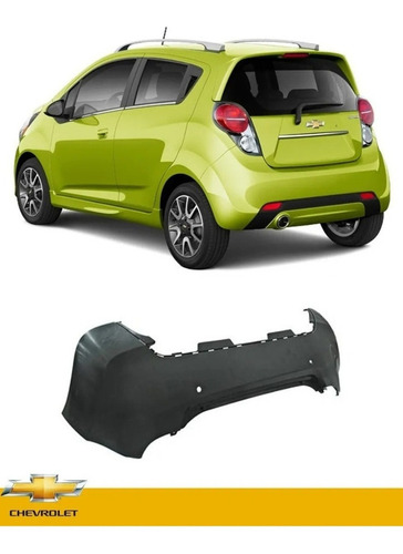 Defensa Chevrolet Spark 2011 2012 Trasera