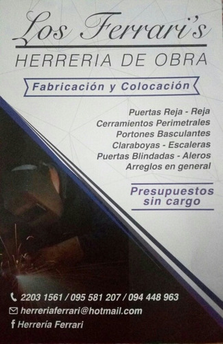 Imagen 1 de 10 de Herreria