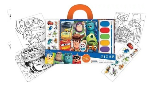 Maletin Para Crear Y Colorear De Disney Pixar ELG Dpx01113