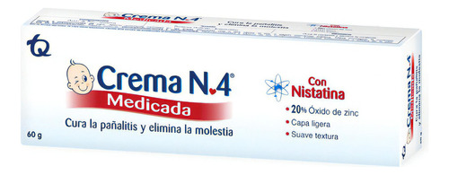 Crema N°4 Antipañalitis Medicad