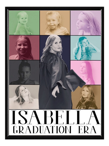 Cuadro Taylor Swift The Eras Tour Con Tus Fotos Personalizad