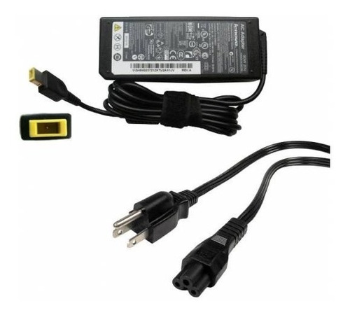 Cargador Laptop Adaptador Lenovo Thinkpad 20v 3.25a 65w