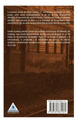 Imagen 2 de 2 de El Extranjero / Albert Camus / Libro Y Original