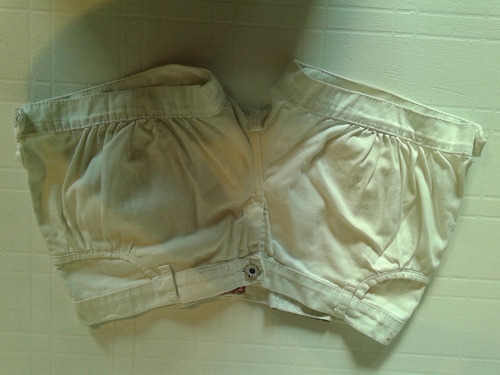 Short Blanco Talle 38