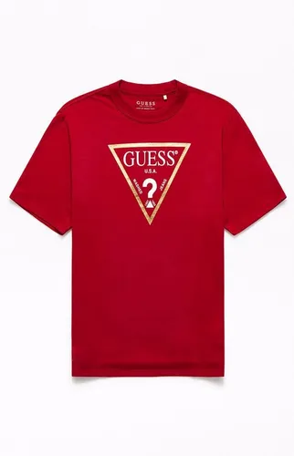 Remera Guess Modelo Triangulo Importada 100% Original