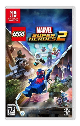 Lego Marvel Super Héroes 2 Warnerbros Nintendo Switch Físico