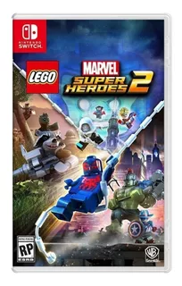 Lego Marvel Super Heroes LEGO Marvel Super Heroes 2 Standard Edition - Físico - Nintendo Switch