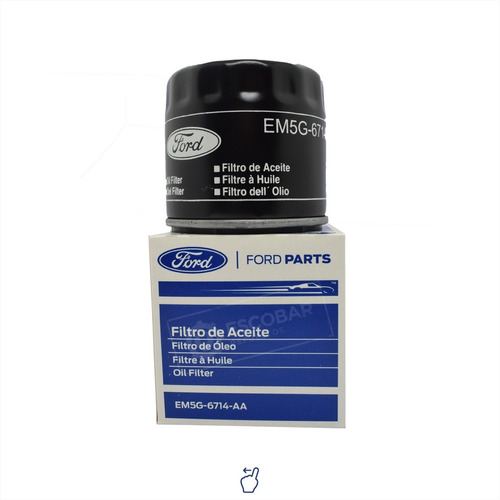 Imagen 1 de 9 de Filtro De Aceite Ford Focus Motor Sigma 1.6 Original