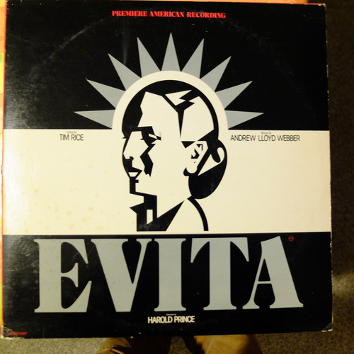 Vinilo Evita: Premier American Recording