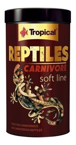 Alimento Tropical Para Reptiles Carnivore 65 Gr Pethome