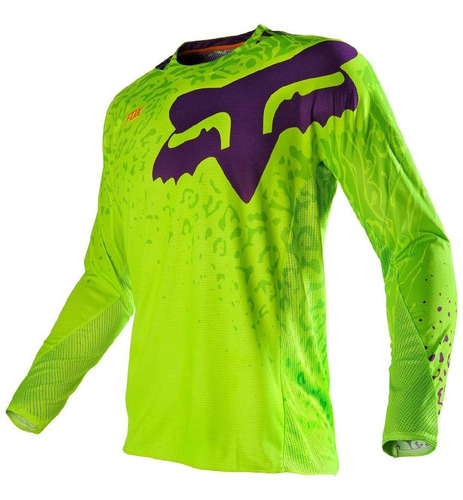 Jersey Manga Larga F.o.x Para Motos Bike Mtb Btx Enduro