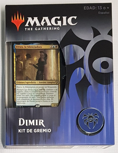 Mtg Magic Guild Kit / Mazo De Dimir Nuevo !!!