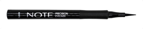 Delineador De Ojos Note Precision Eyeliner Black Vegano X1ml Color Negro