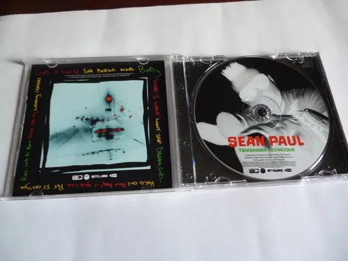 Cd Sean Paul-tomahawk Technique Ljp