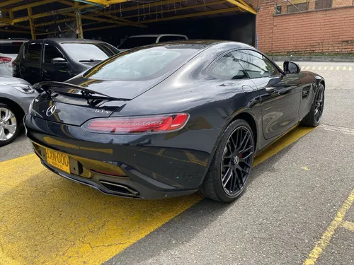 Mercedez Benz Amg Gt S 4.0 2016