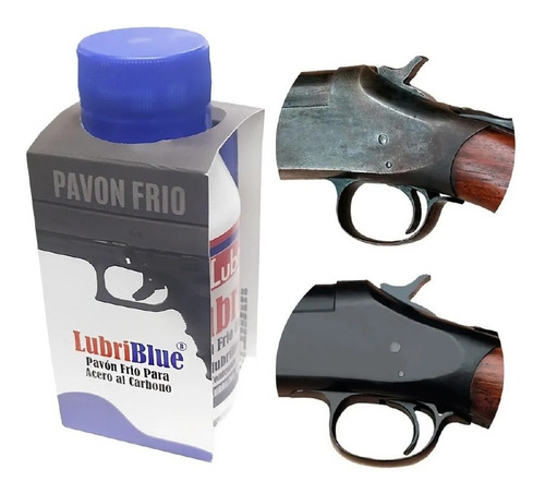 Imagen 2 de 8 de Pavon Frio Lubrilina Lubriblue 100 Cm3 Armas Fuego Y Aire