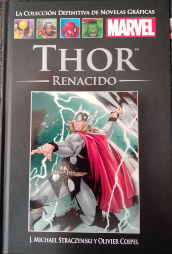 Marvel Salvat Thor Renacido El Sitio Busqueda De Dioses