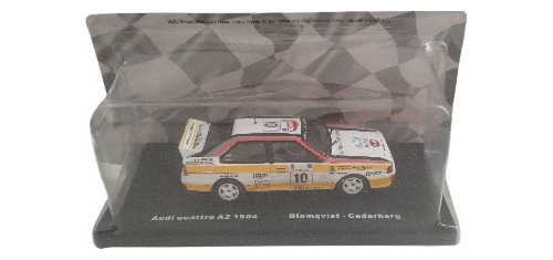 Auto Rally Audi Quattro A2 Blomqvist-cederberg 1/43.lupetoys